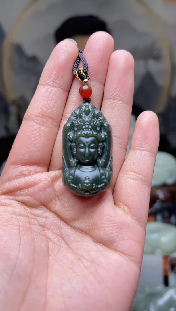 【闪购商品】和田玉吊坠未镶嵌05