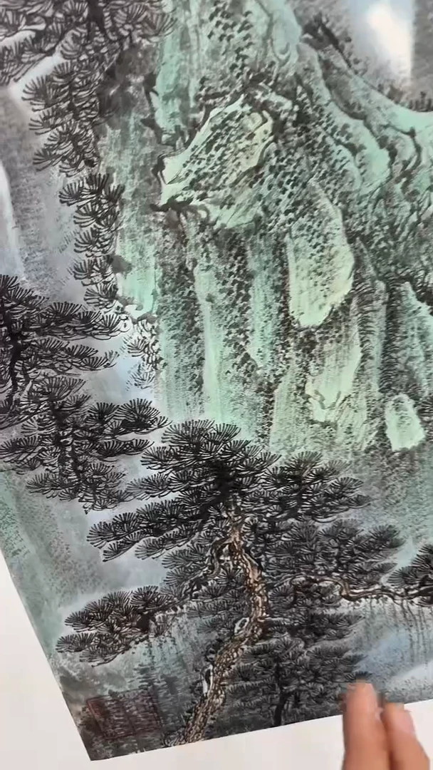 国画松风雅韵111