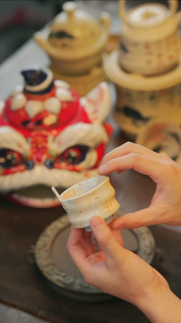 536【溯本】手工陶瓷***