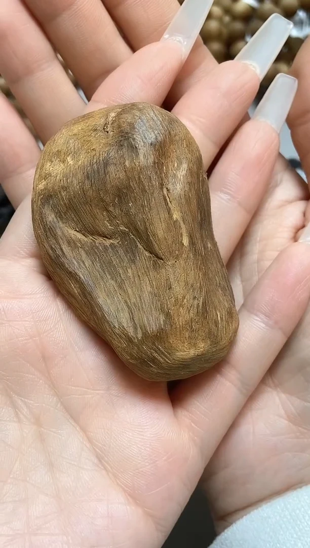 【闪购商品】沉香手把件老会安手把件多样性发其一29