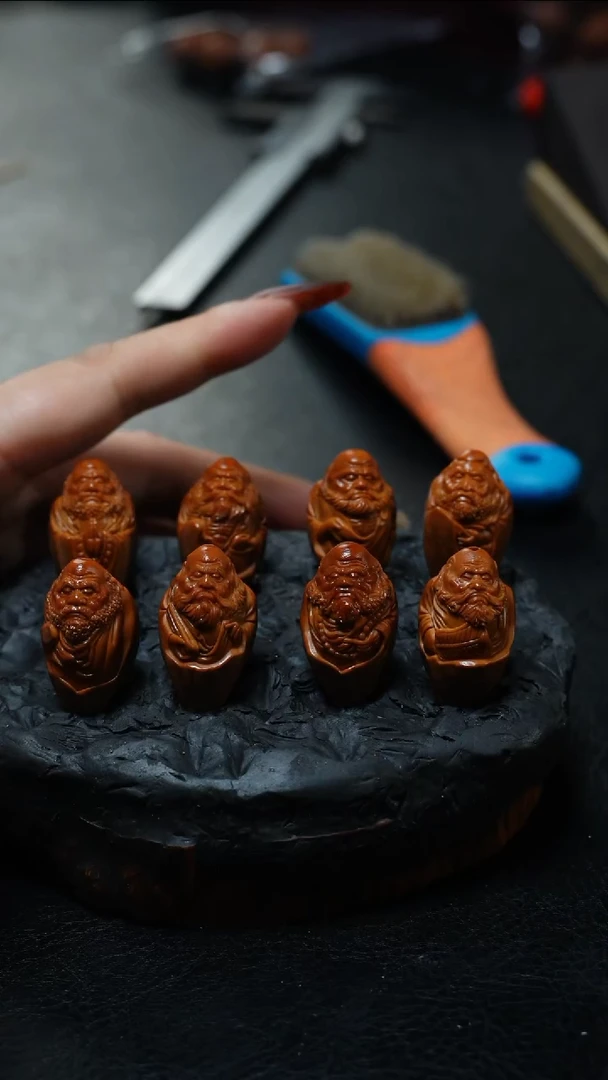 手串/手链橄榄核鱼子精品核文化