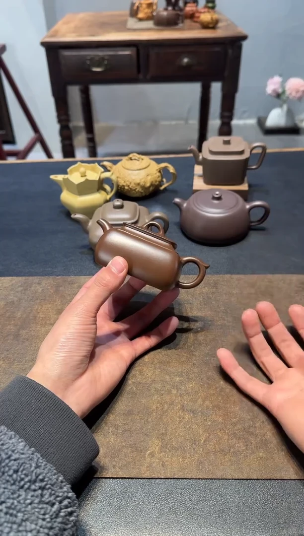 茶壶紫砂K***n长四方紫砂壶