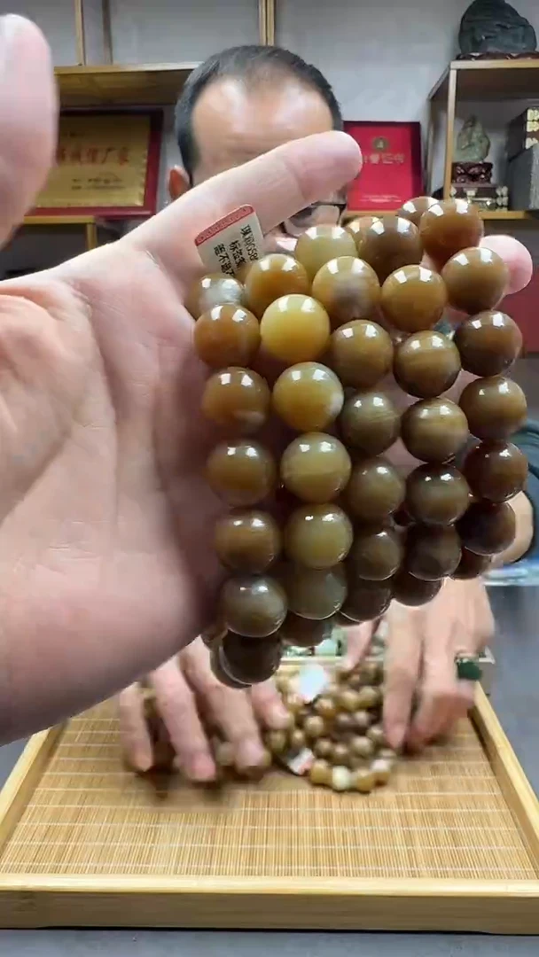 未镶嵌手链和田玉14且末糖带皮多样性发货·拍一发一