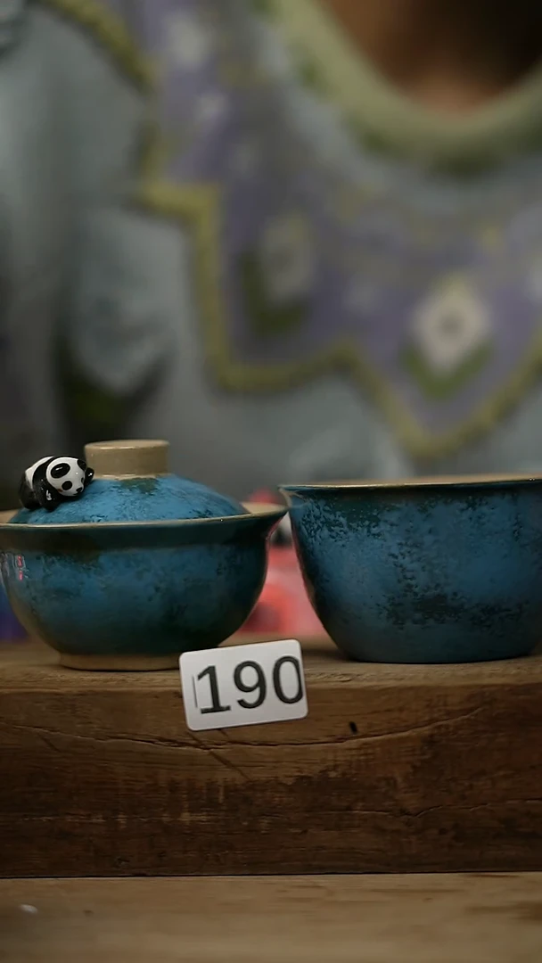 【闪购商品】瓷片趴趴熊系列·设计师贰渔手作