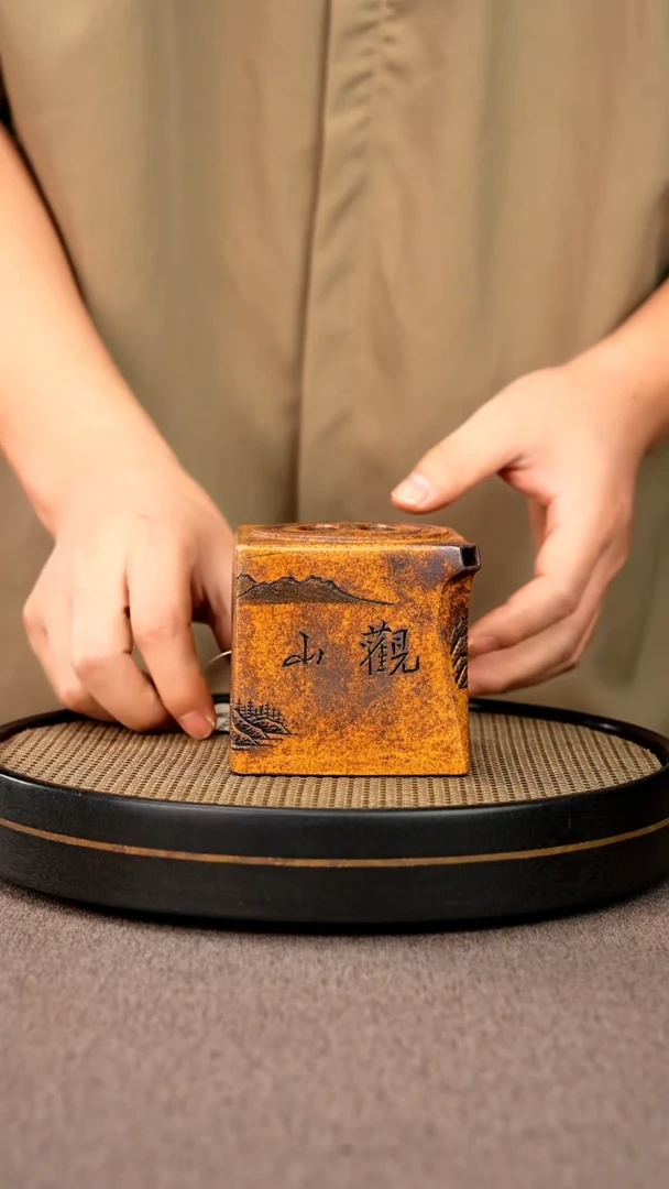 茶壶紫砂宜兴原矿手工紫砂壶