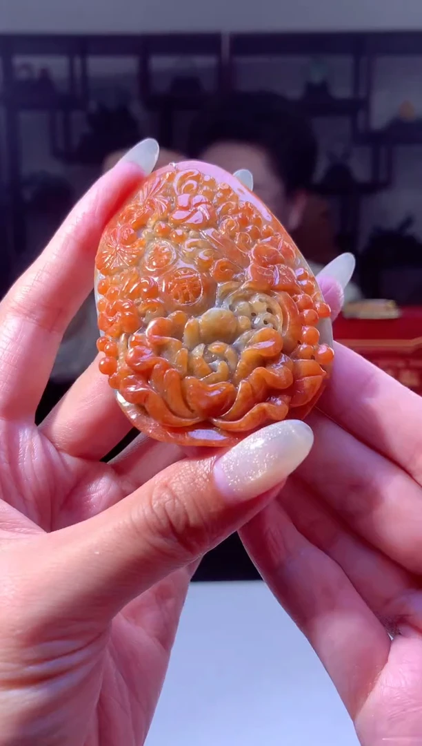 【闪购商品】定制翡翠未镶嵌挂件发货（拍一发一）