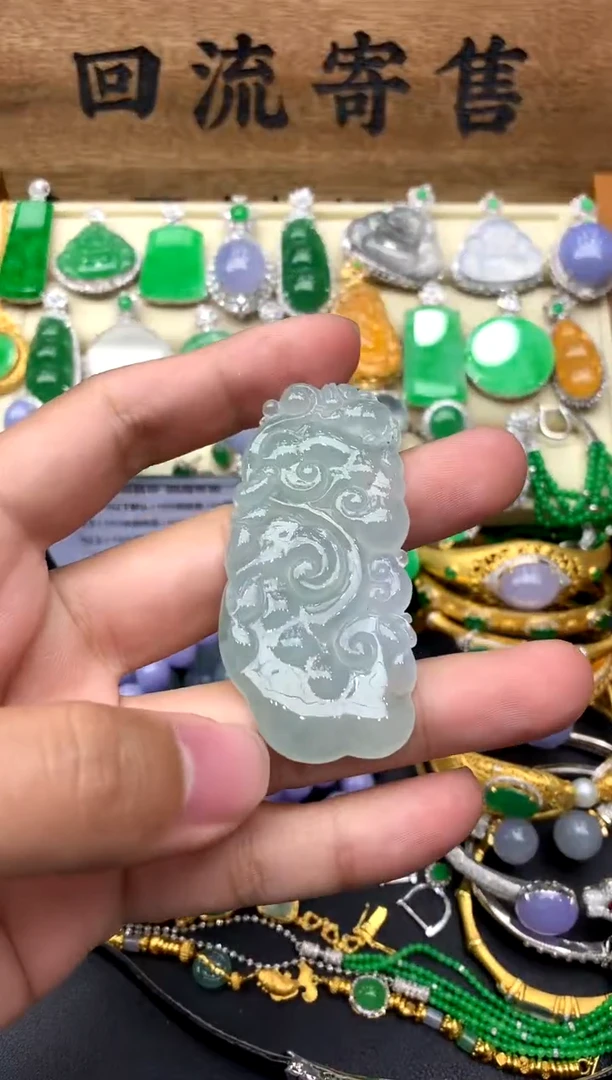 【闪购商品】翡翠颈饰未镶嵌192-中国好珍宝