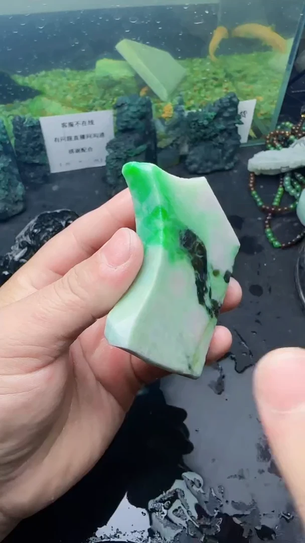 【闪购商品】翡翠颈饰未镶嵌023天然翡翠