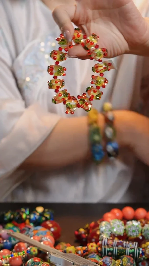 颈饰琉璃琉璃琉璃 琉璃9
