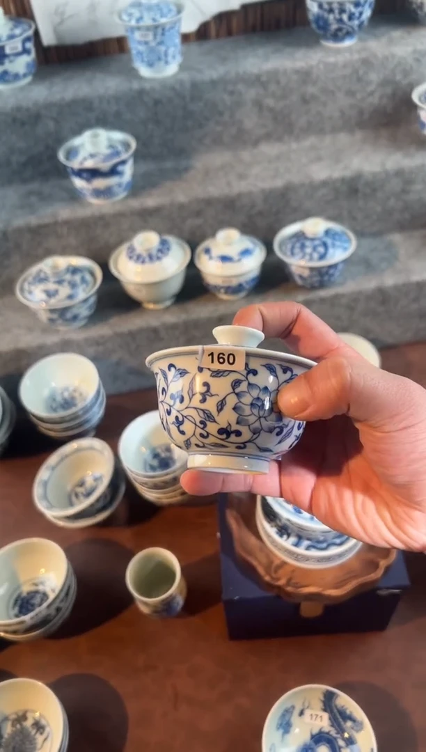 【闪购商品】160景德镇手工手绘茶具