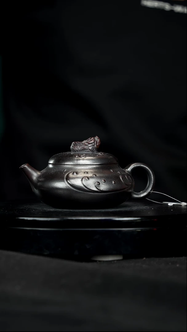 【闪购商品】宜兴原矿高端紫砂127