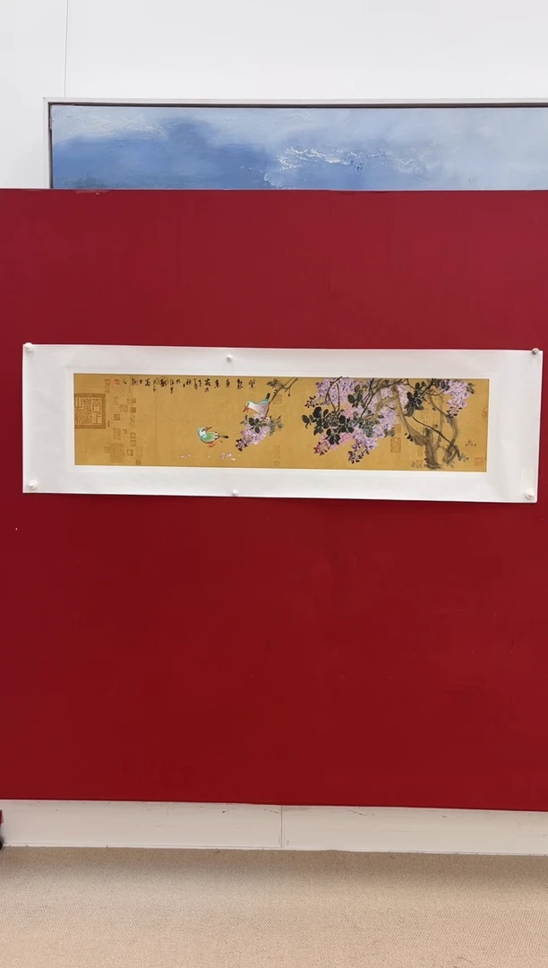 国画周艺老师画作