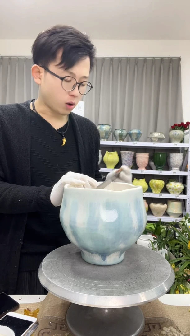 【12.24】花盆链接 高： 18 口：17