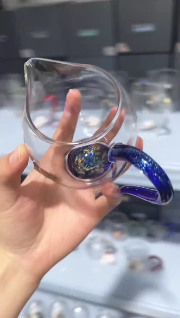 斑斓怡然茶海蓝底，，