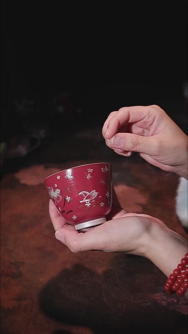 陶瓷茶具（无礼盒）@@189