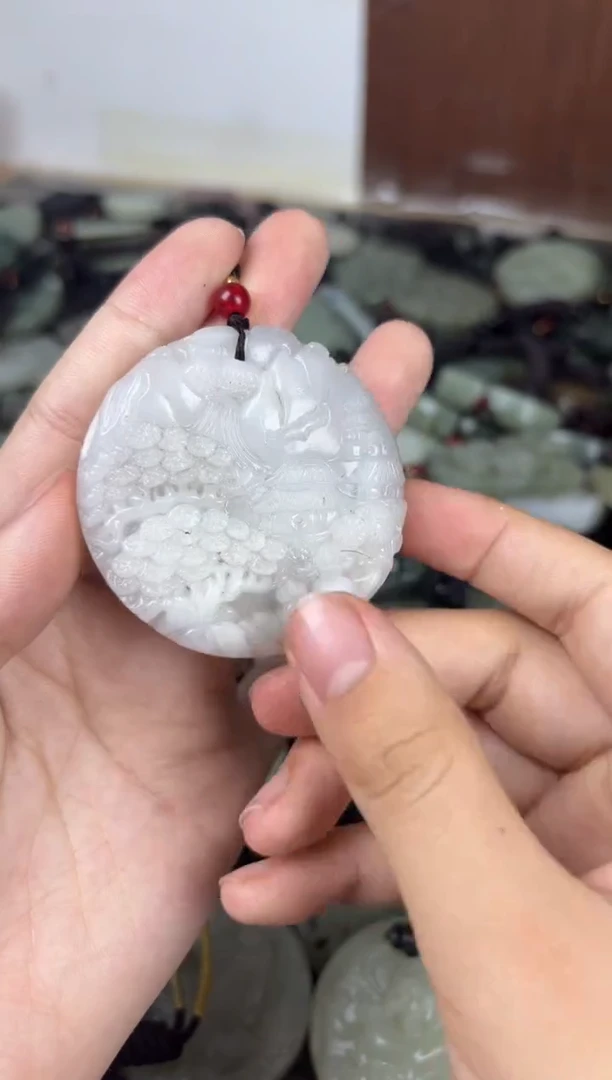 【闪购商品】和田玉颈饰未镶嵌1