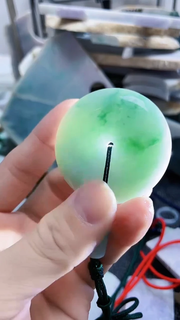 裸石翡翠天然A货翡翠板料