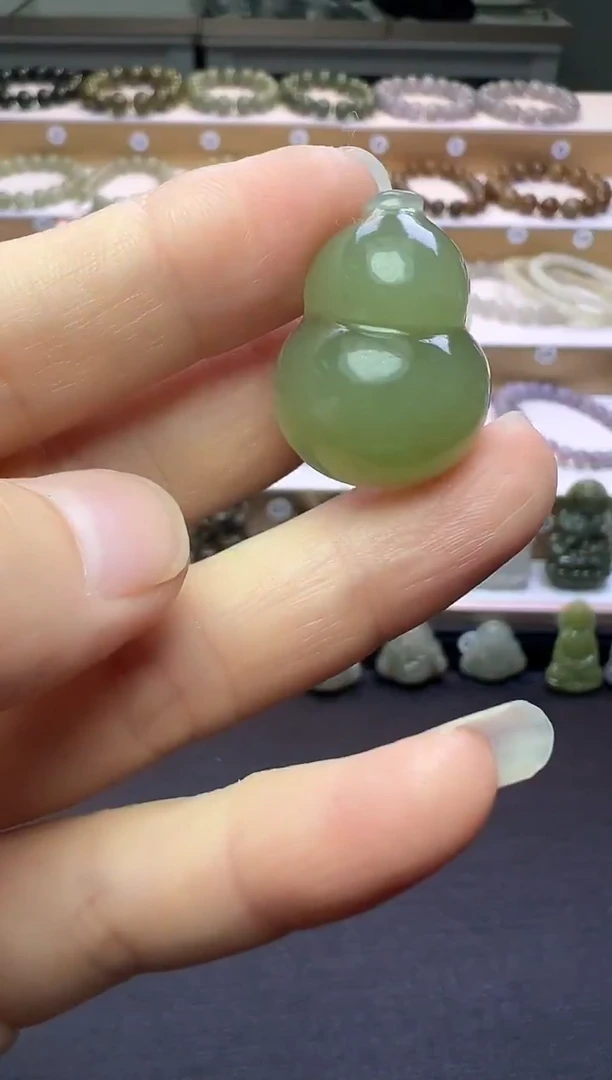 颈饰未镶嵌和田玉224号链接约卡26*20*11