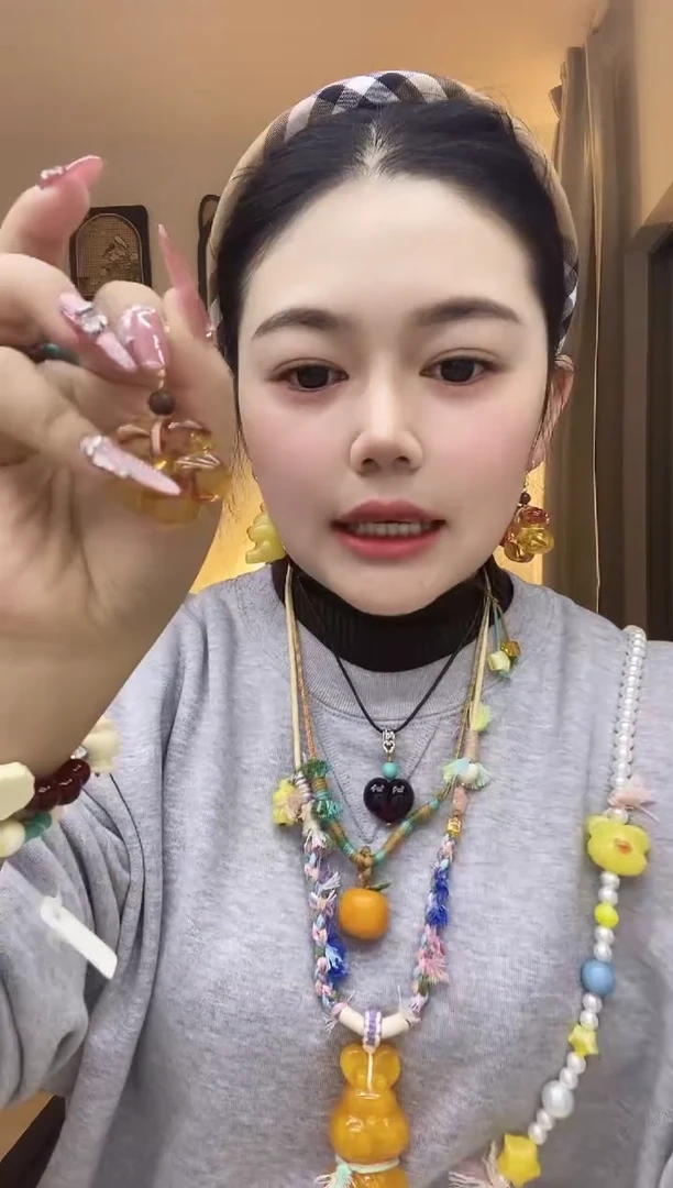 无合金熊北北时尚穿搭饰品