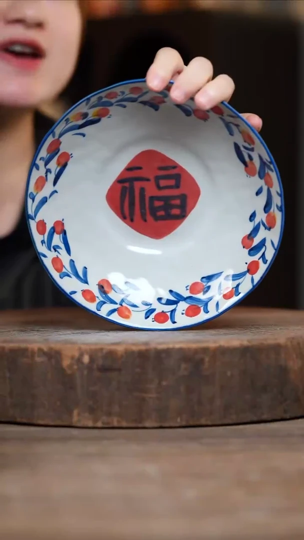 瓷片景德镇高温釉下彩（食品级）