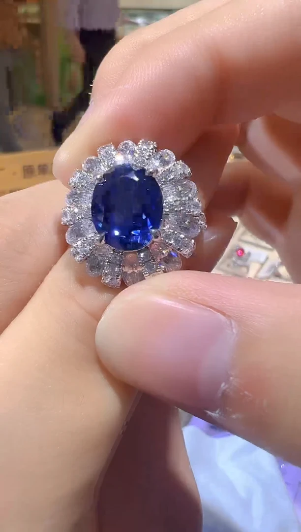 非金属无银镶嵌培育宝石0071