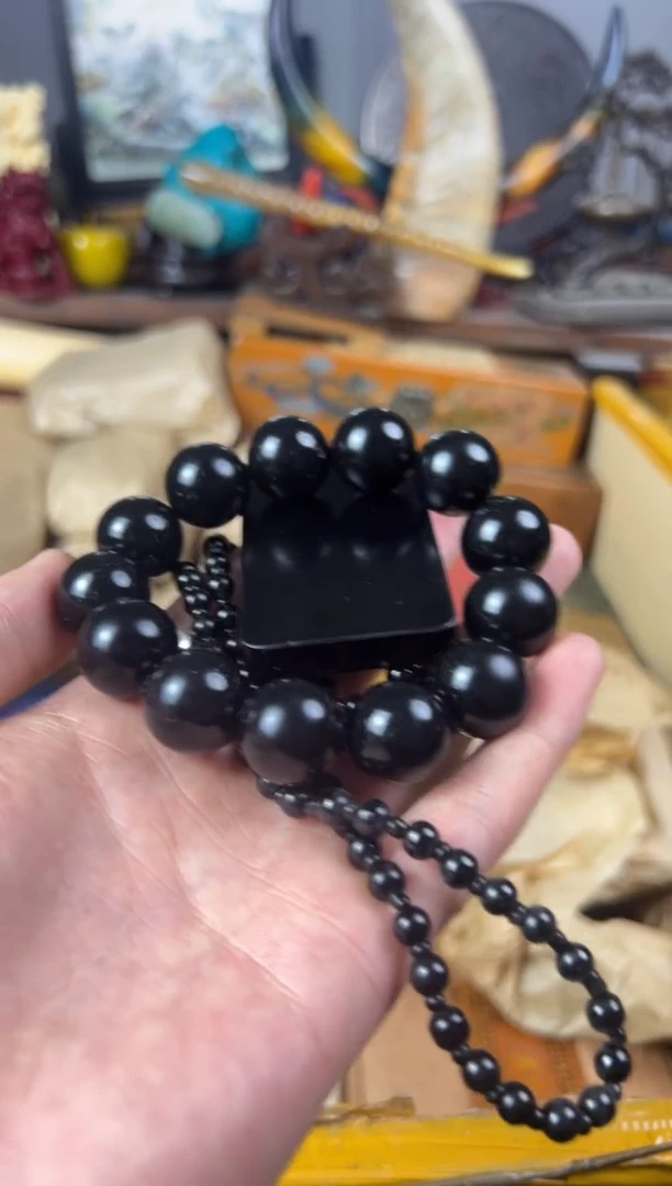 【闪购商品】和田玉（墨玉）1未镶嵌主播推荐主播推荐