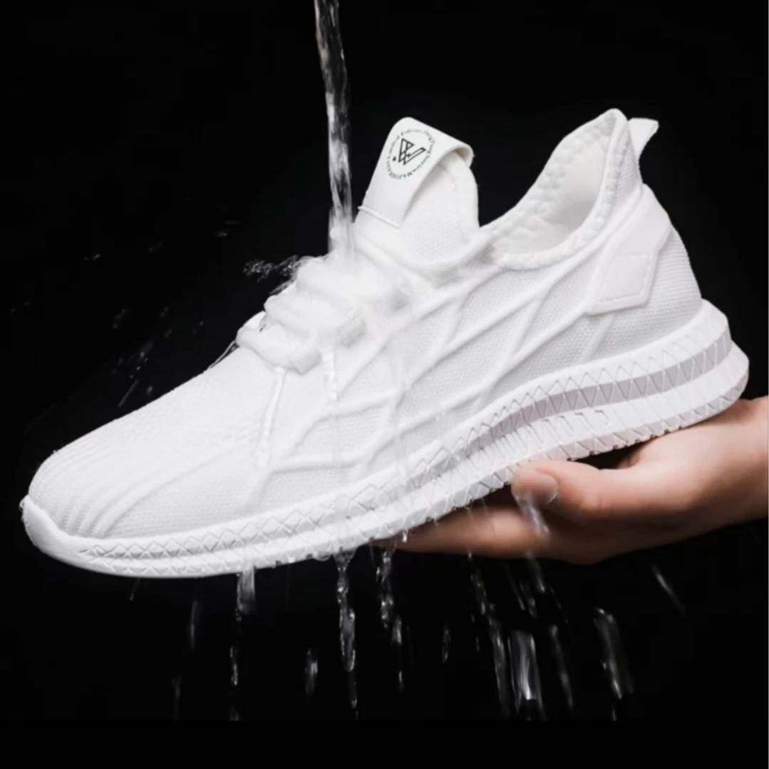 减震鞋夏季跑步网面网面鞋运动休闲鞋透气缓震