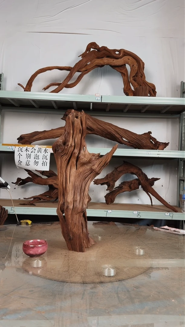 【闪购商品】柚木木雕一物一拍4