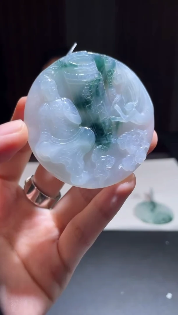 未镶嵌定制翡翠定制孤品