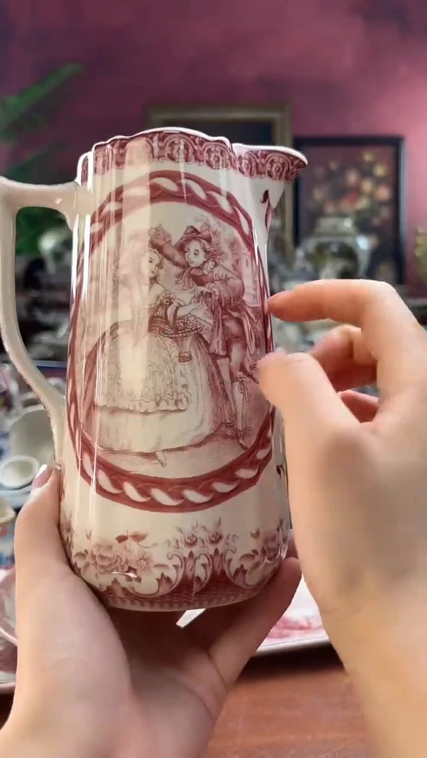 瓷游礼家居 奶壶