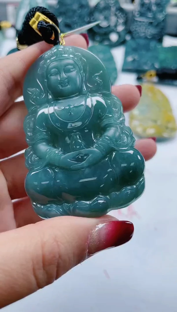 【闪购商品】翡翠颈饰未镶嵌