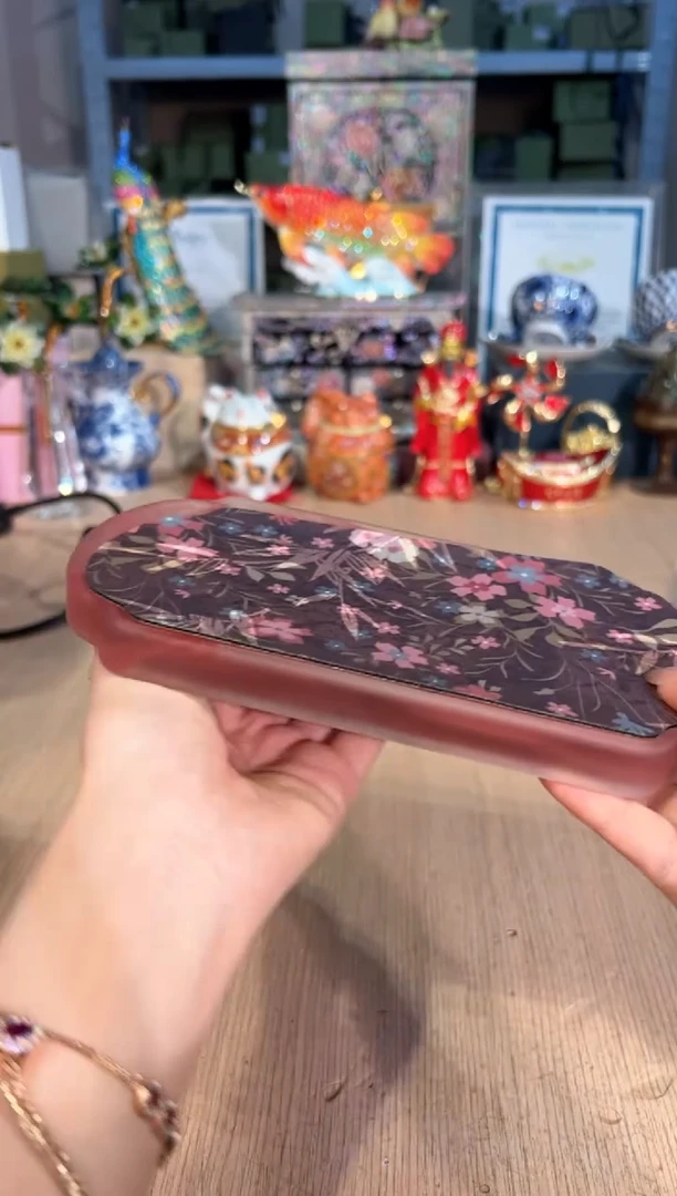 【闪购商品】杯204梅花琉璃干泡台