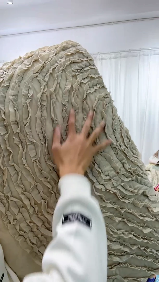 棉230*250纯棉床盖138号微瑕