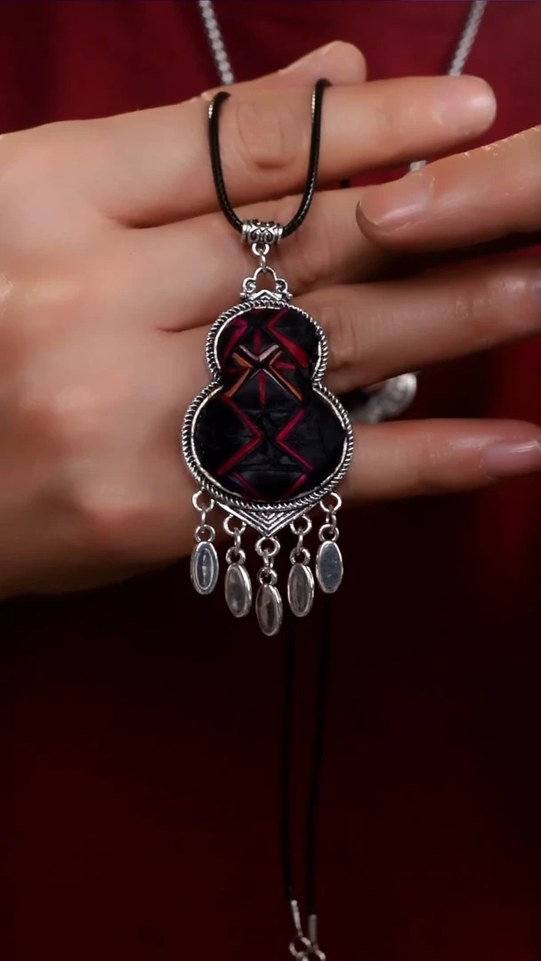 刺绣072  高吉文创  直播老绣