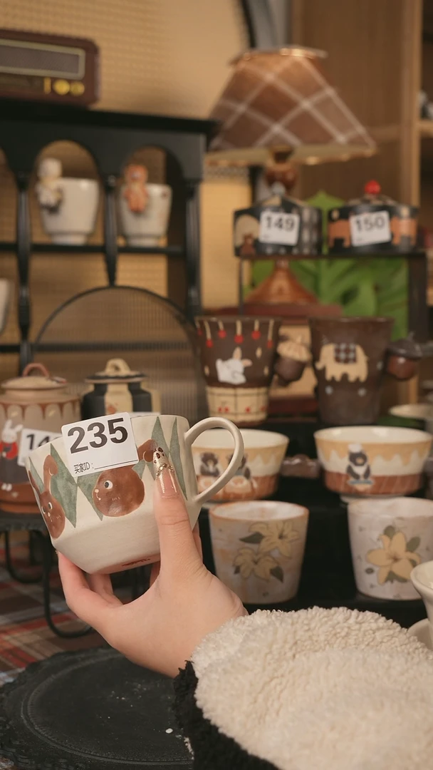 【闪购商品】碗川谷原创1.22场次直播微瑕235