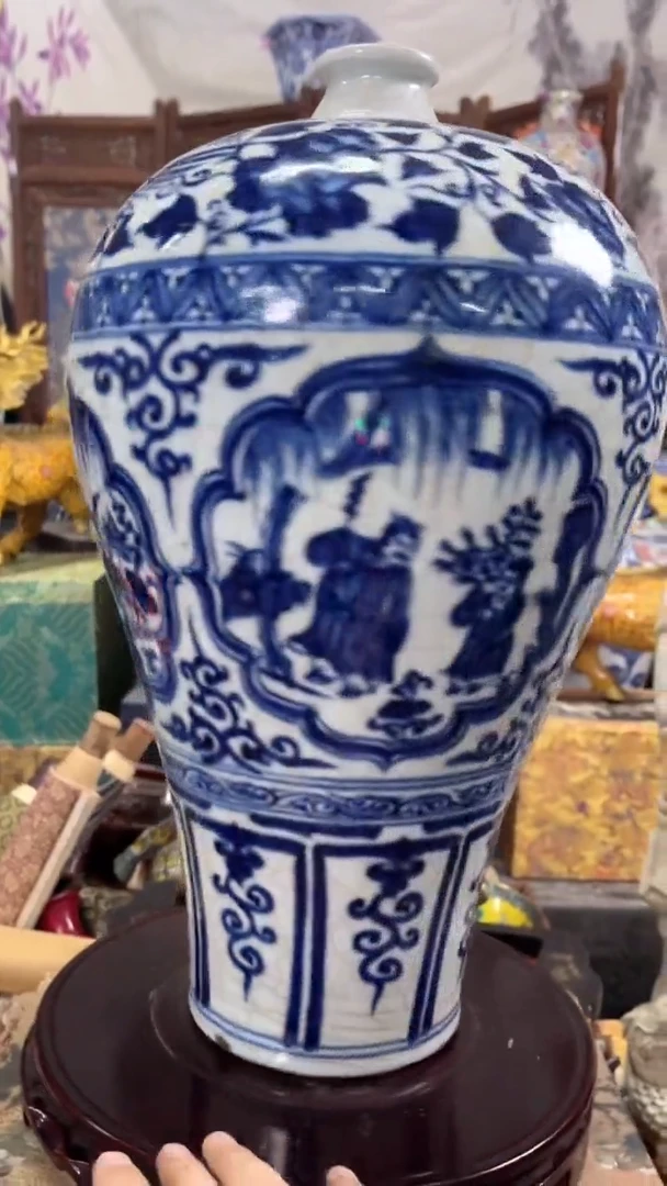 摆件现代陶瓷摆O