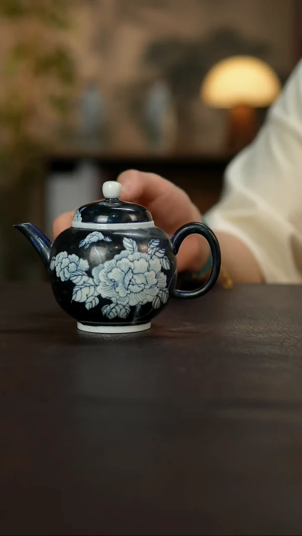 杯景德镇陶瓷杯碗柴烧多人