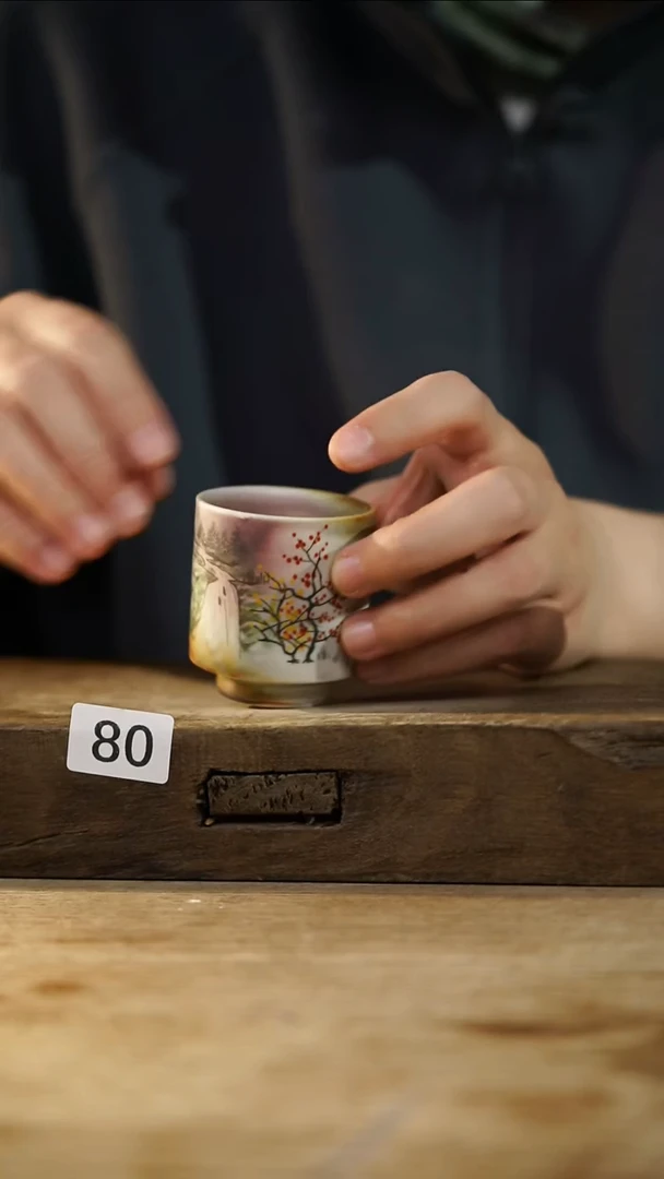 瓷片设计师手作！！！知名设计师系列！！！李辉熠