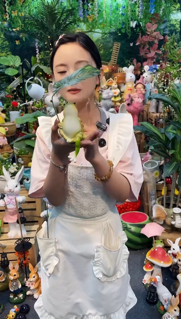 花园庭院摆件&00&