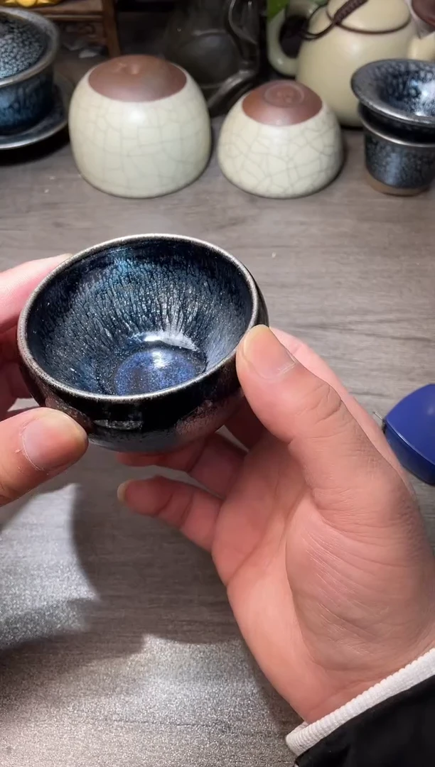 茶盏微瑕介意勿拍