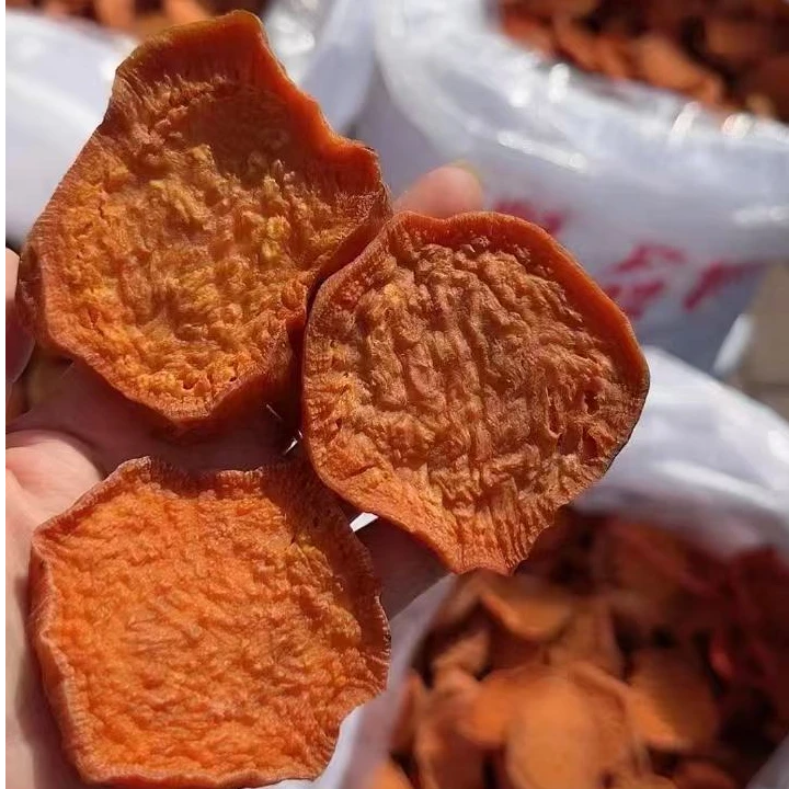 D福建特产农家手工熟地瓜片纯日晒香甜软糯厚红心地瓜片散装