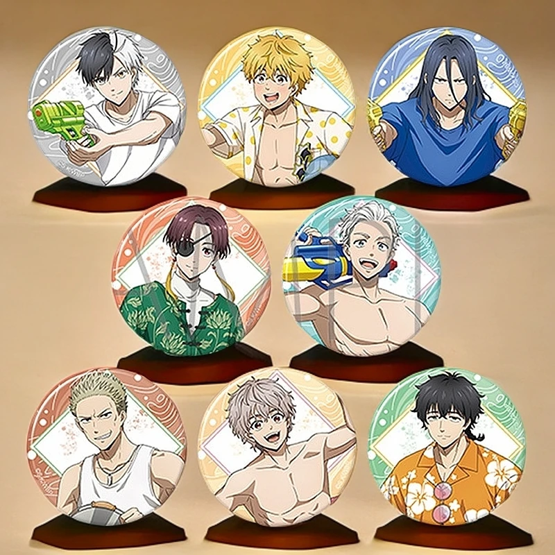 【现货】防风铃玩水水枪TV场面写名场面徽章吧唧 【拆包】