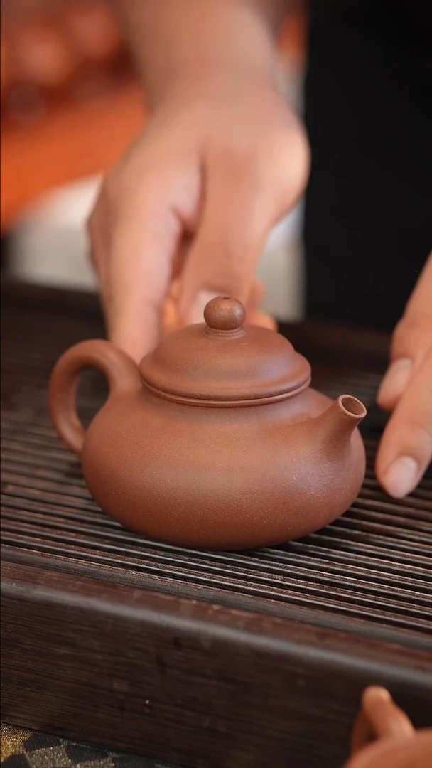 茶壶紫砂原矿手工制作200ccc容天