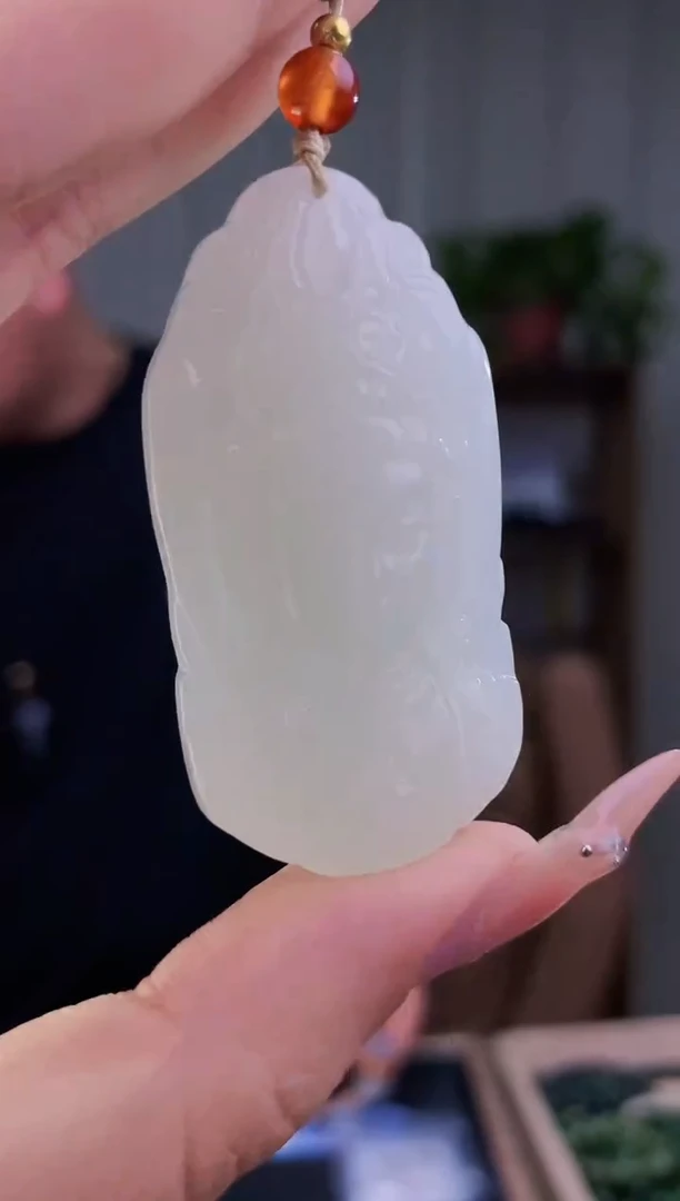 和田玉未镶嵌颈饰拍一发一，多样性发货！