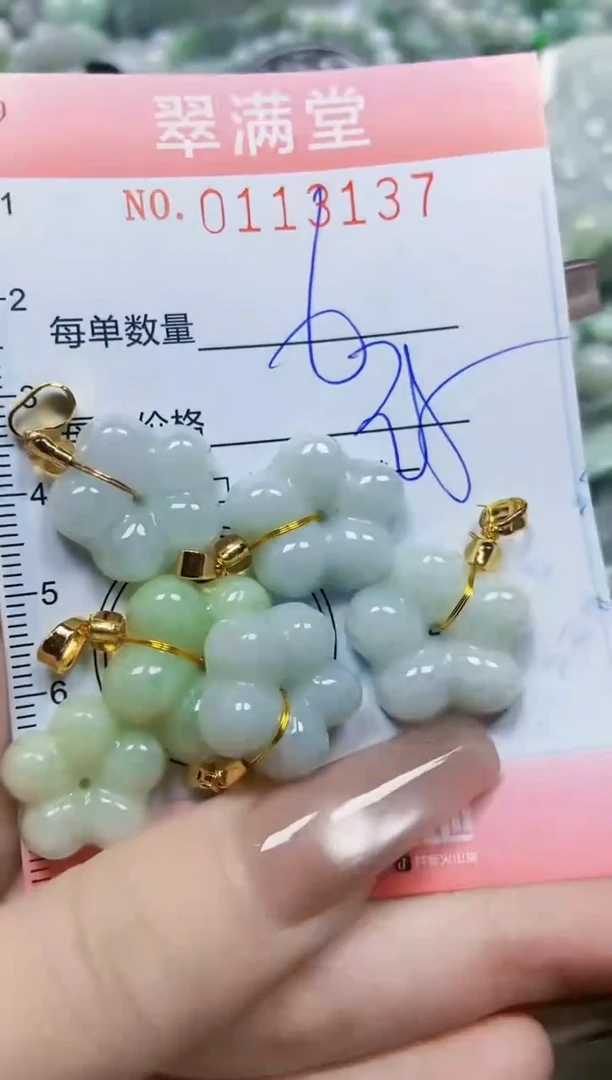 【闪购商品】翡翠颈饰未镶嵌闪购0113137