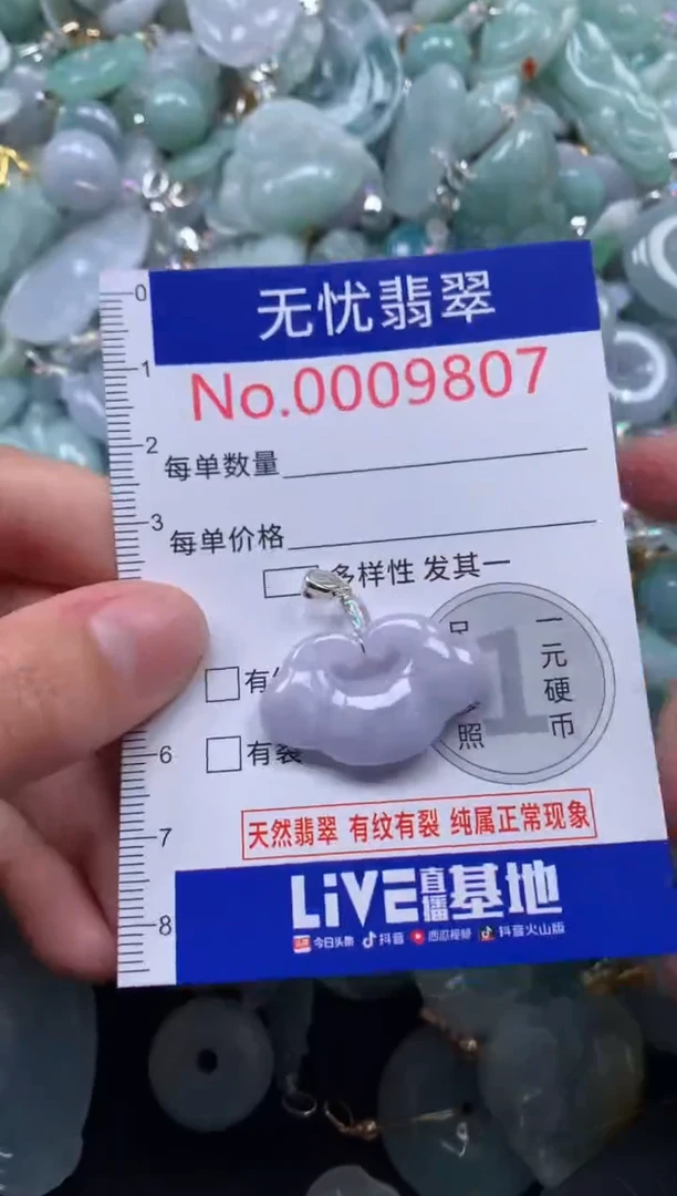 颈饰未镶嵌翡翠9807