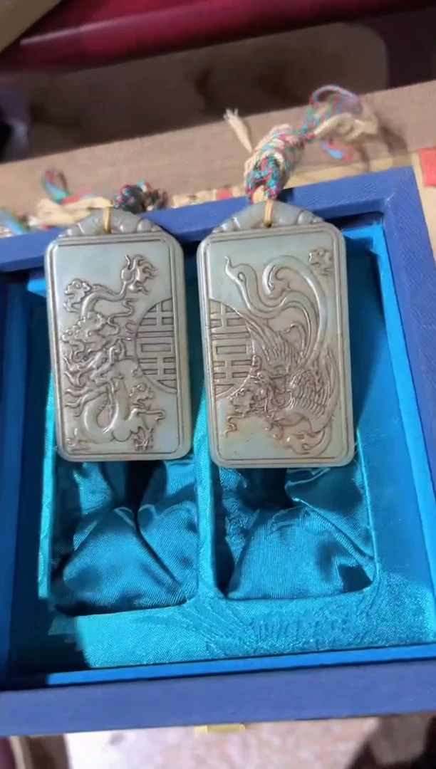 【闪购商品】和田玉颈饰未镶嵌Z036