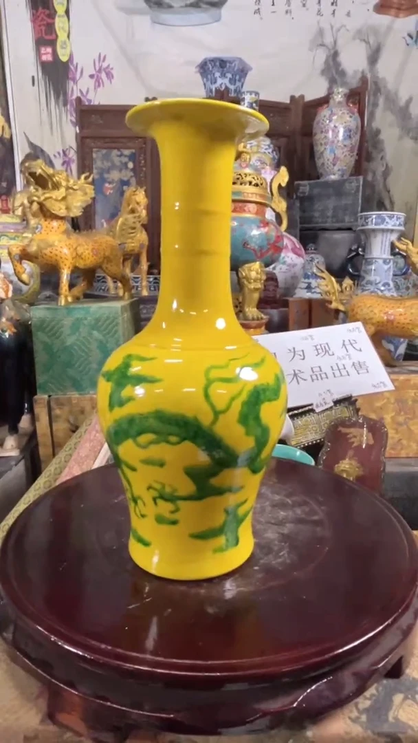 摆件现代艺陶瓷O
