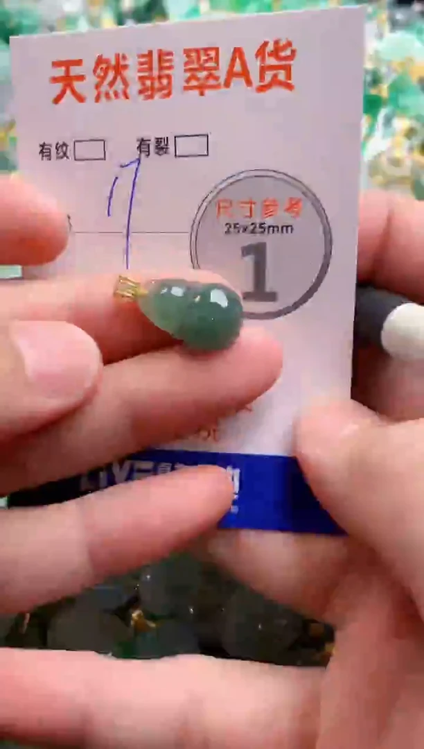 颈饰未镶嵌翡翠13004146