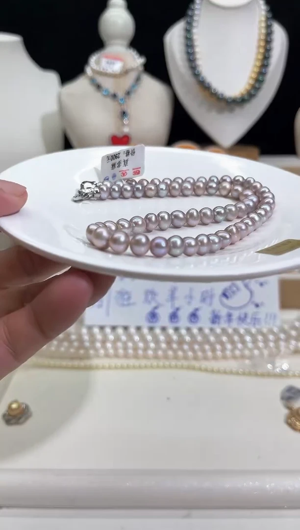 颈饰未镶嵌淡水珍珠P9点位7mm+